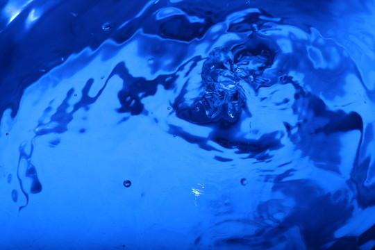 水花