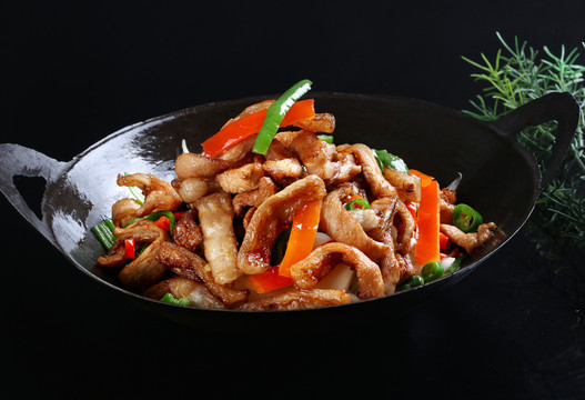 干鍋豬肉筋