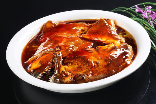 深海魚頭