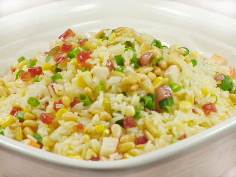 玉米臘味炒飯