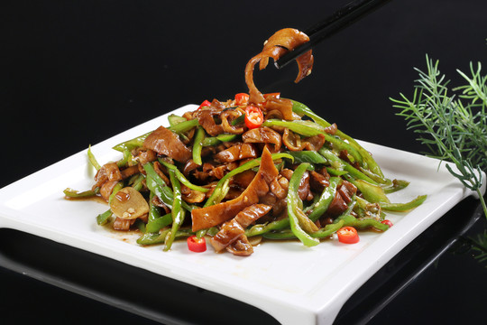 小炒肥腸