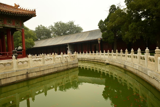 國(guó)子監(jiān) 辟雍泮池