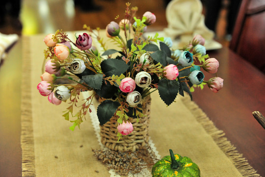 仿真花 塑料花 花卉素材
