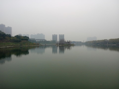 雁鳴湖濕地公園
