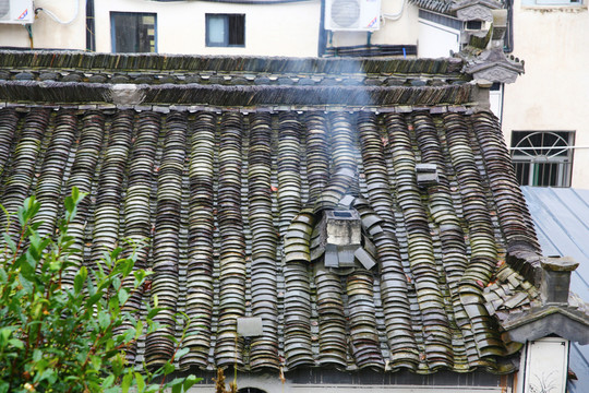 老屋炊煙