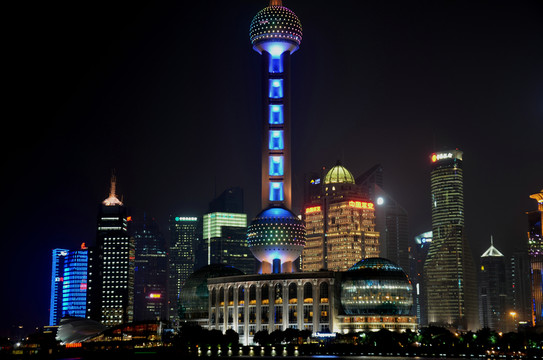 上海夜景