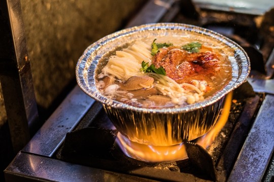 煲仔面