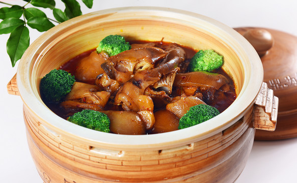 一品牛掌
