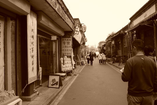 老北京胡同