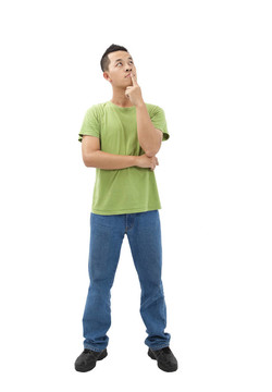 年輕人思考一個問題