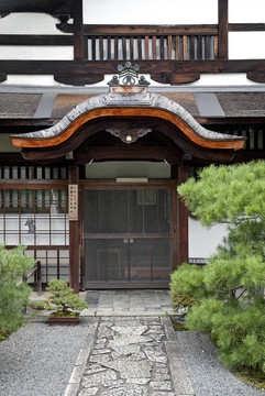 寺廟在日本京都