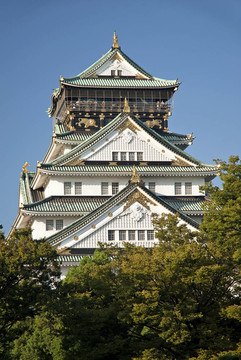 大阪日本城堡