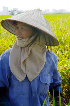 一個(gè)女農(nóng)民的畫(huà)像