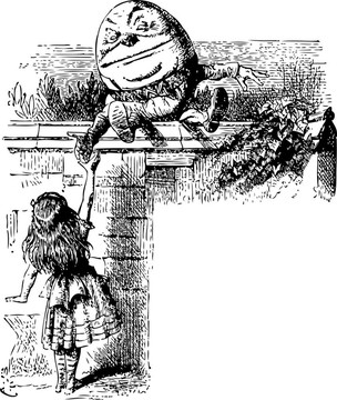 胖墩兒-透過(guò)玻璃看愛(ài)麗絲發(fā)現(xiàn)有什么原刻書(shū)