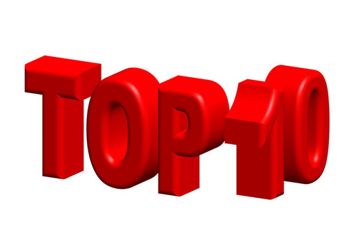 前10