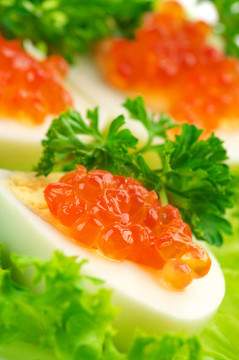 開(kāi)胃菜魚子醬