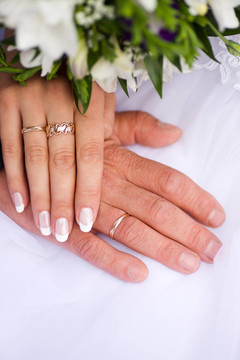 新結(jié)婚之手