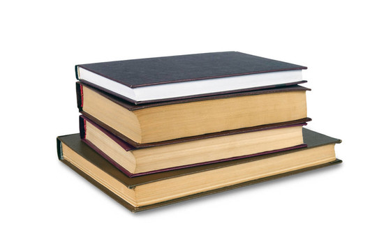 堆書