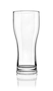 空的啤酒杯