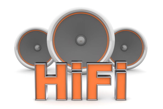 三喇叭HIFI橙色
