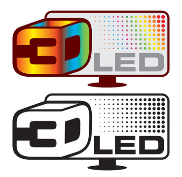 3D LED圖標(biāo)