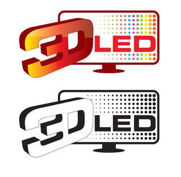 3D LED圖標