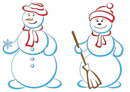雪球；對象形文字
