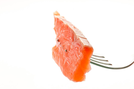 腌鮭魚