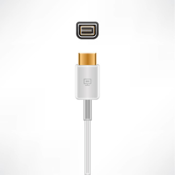 迷你DVI電纜