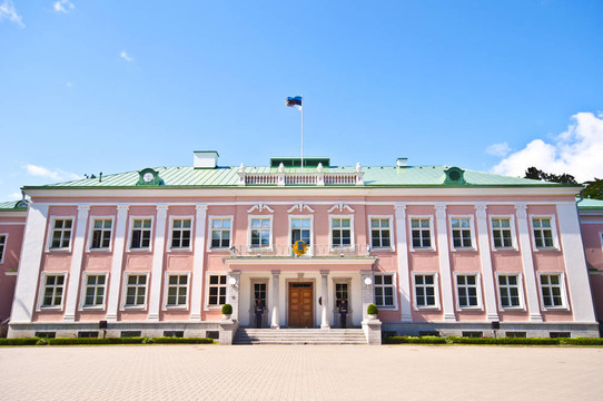 宮殿Kadriorg