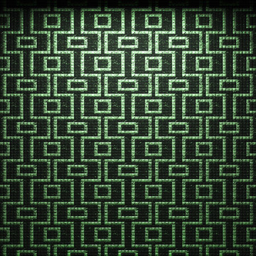 發(fā)光瓷磚墻