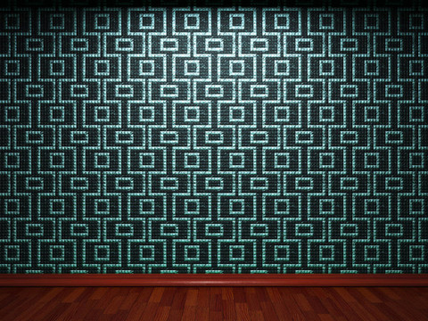 發(fā)光瓷磚墻