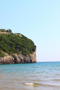 海洋垂直懸崖