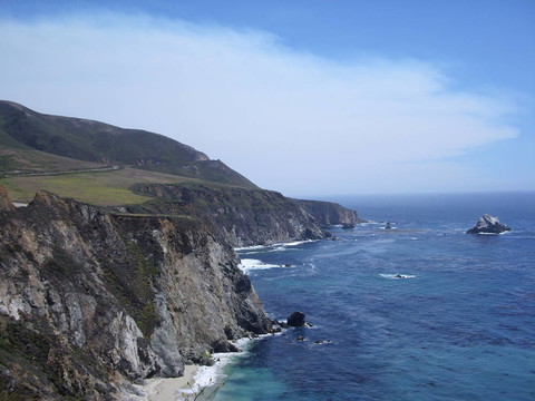 大瑟爾海岸