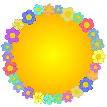 花框