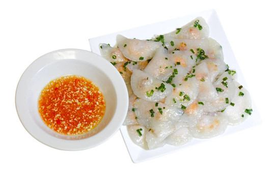 糯米薯粉餃子