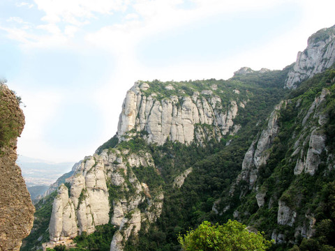 加泰羅尼亞普利茅斯山（西班牙）。