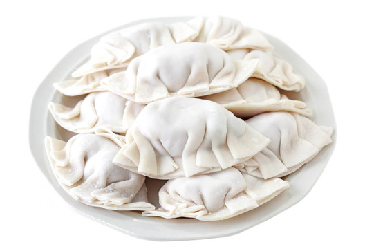 新鮮的餃子