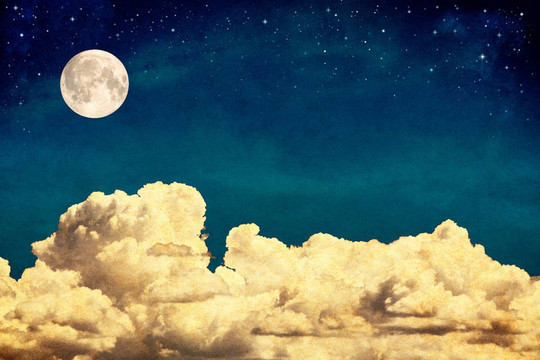 夢(mèng)云與Moon