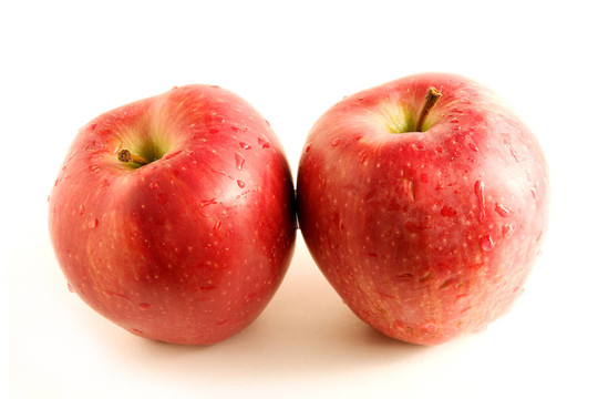 兩個(gè)紅蘋(píng)果