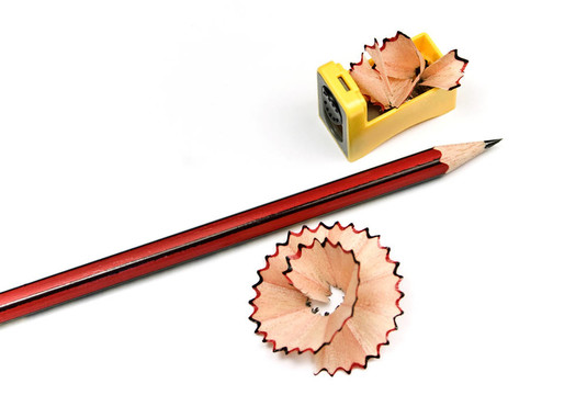 鉛筆和Sharpener