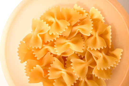 Farfalle pasta的背景