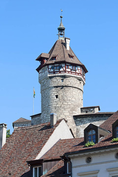 Schaffhausen的夏天