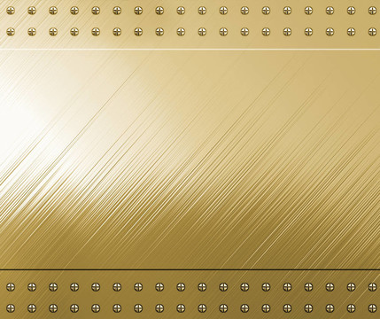 用螺絲拋光黃金