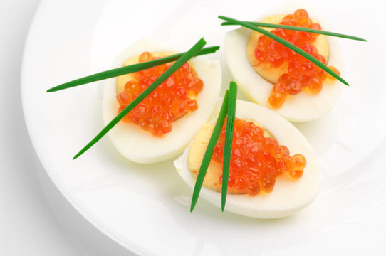 開(kāi)胃菜魚(yú)子醬