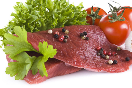 蔬菜牛肉炒牛排