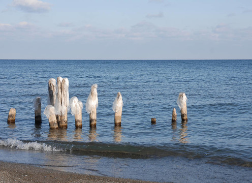 湖心島的冬天