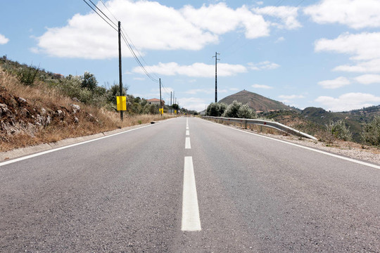 山上空高速公路