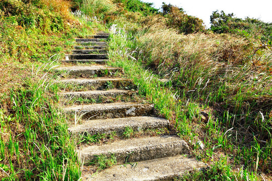 山間小道