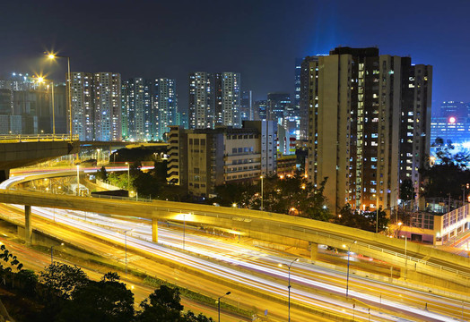 現(xiàn)代城市之夜